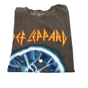 Def Leppard Graphic 'Adrenalize' Print Tee Shirt Size Large New without tags